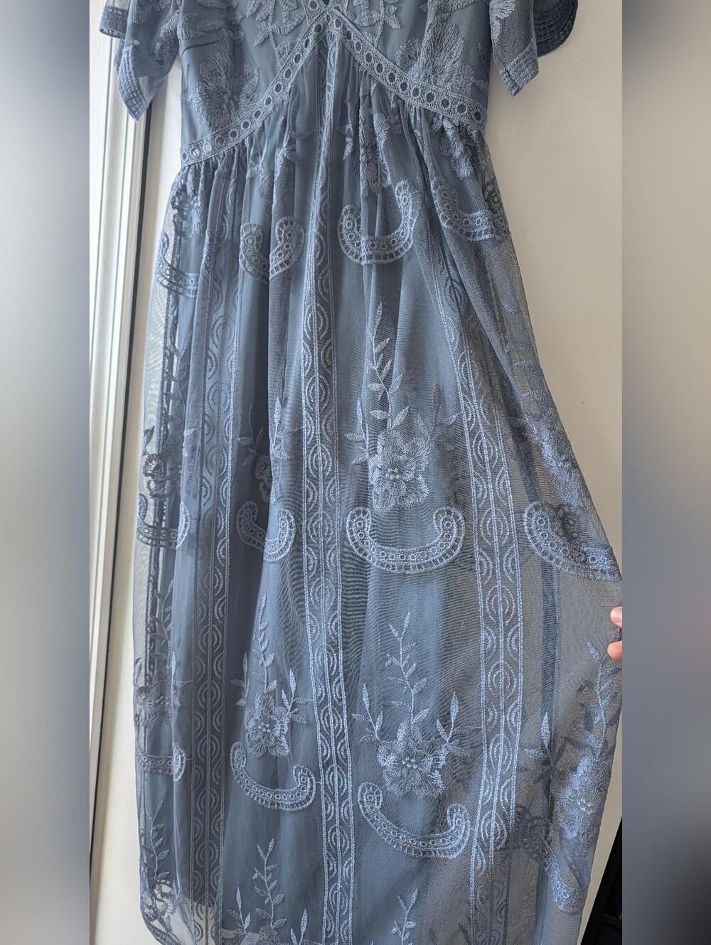 Pinkblush Maternity Dress - Picture 3 of 8